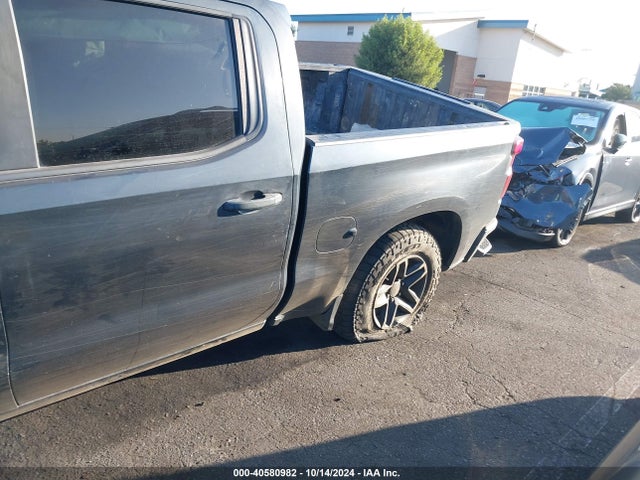 Chevrolet Silverado 1500 Custom Trail Boss 2019 1GCPYCEF1KZ258483 Image 18