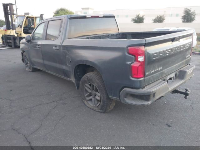Chevrolet Silverado 1500 Custom Trail Boss 2019 1GCPYCEF1KZ258483 Image 3