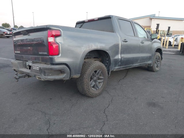 Chevrolet Silverado 1500 Custom Trail Boss 2019 1GCPYCEF1KZ258483 Image 4