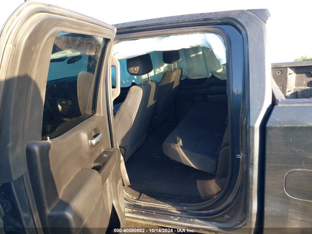 Chevrolet Silverado 1500 Custom Trail Boss 2019 1GCPYCEF1KZ258483 Image 8
