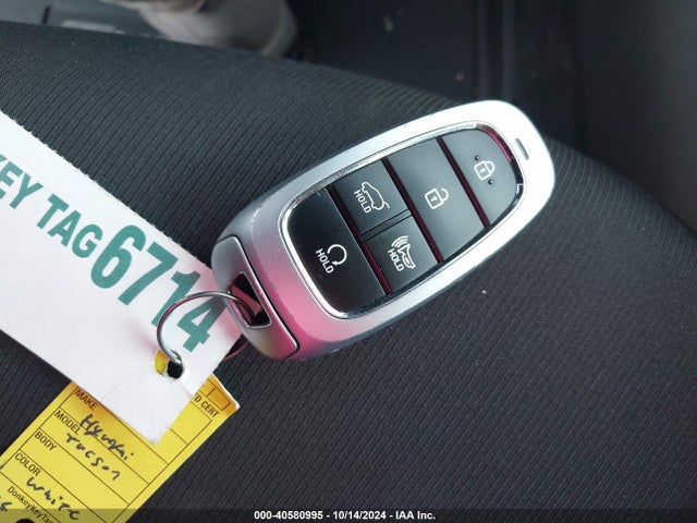 5NMJB3DE1RH301265 Hyundai TUCSON SEL