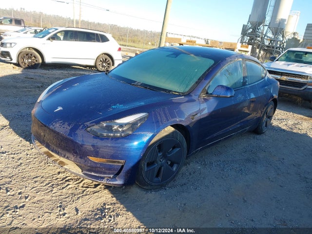 2022 TESLA MODEL 3 5YJ3E1EBXNF192714 Photo 1