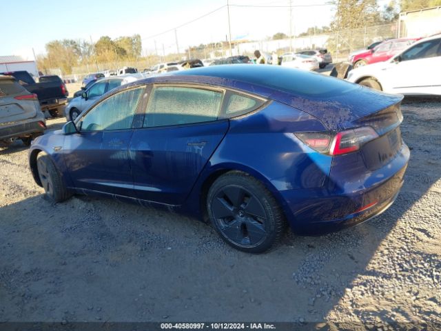 2022 TESLA MODEL 3 5YJ3E1EBXNF192714 Photo 2