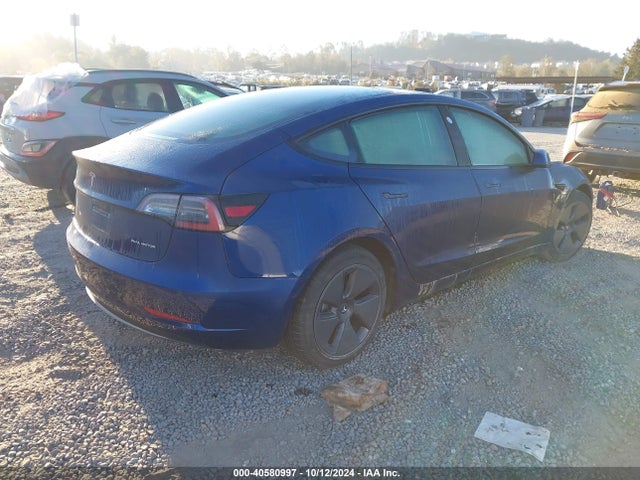 2022 TESLA MODEL 3 5YJ3E1EBXNF192714 Photo 3