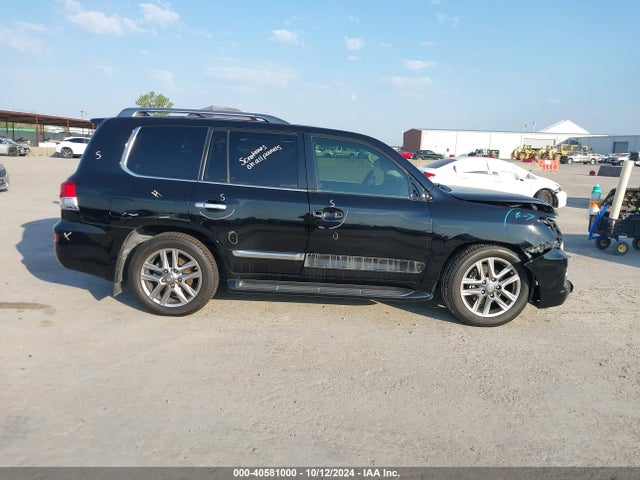 Lexus LX 570 2015 JTJHY7AX4F4171123 Image 14