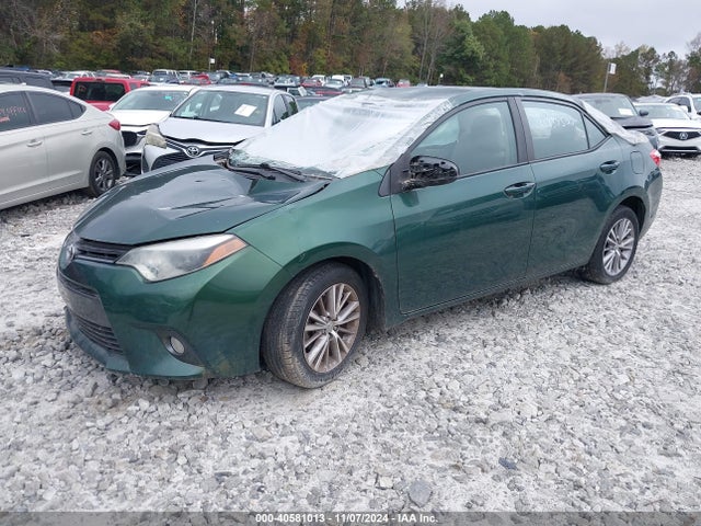Toyota Corolla Le Plus 2015 2T1BURHE5FC237941 Image 2