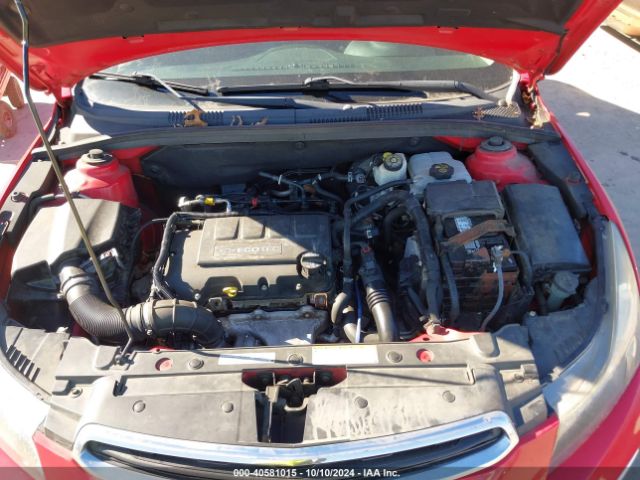 1G1PG5SB9F7224737 Chevrolet CRUZE LTZ