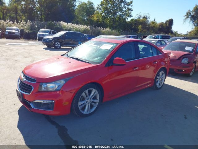 1G1PG5SB9F7224737 Chevrolet CRUZE LTZ