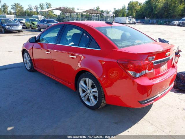 1G1PG5SB9F7224737 Chevrolet CRUZE LTZ