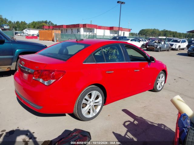 1G1PG5SB9F7224737 Chevrolet CRUZE LTZ