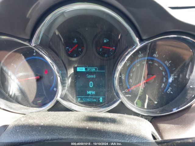 1G1PG5SB9F7224737 Chevrolet CRUZE LTZ