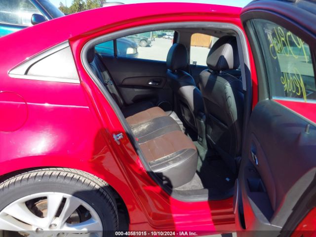 1G1PG5SB9F7224737 Chevrolet CRUZE LTZ