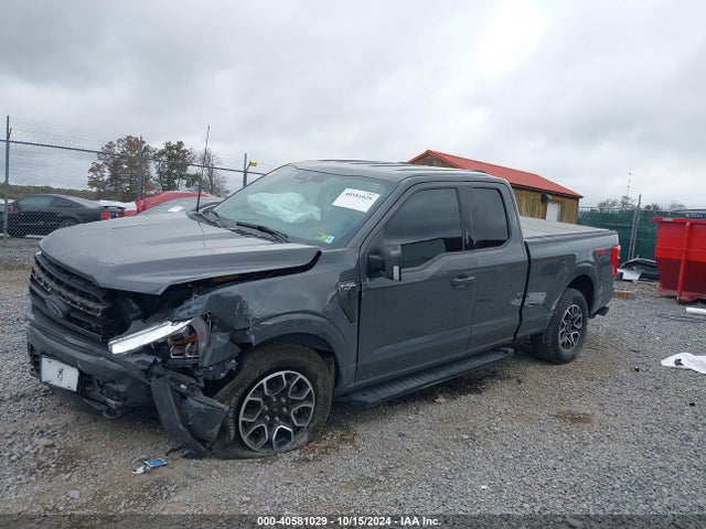Ford F-150 Lariat 2021 1FTFX1E54MFA91518 Image 2