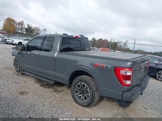 Ford F-150 Lariat 2021 1FTFX1E54MFA91518 Image 3
