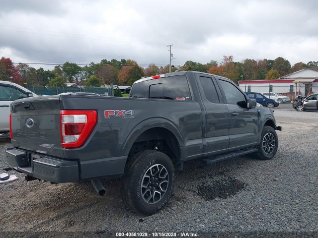 Ford F-150 Lariat 2021 1FTFX1E54MFA91518 Image 4