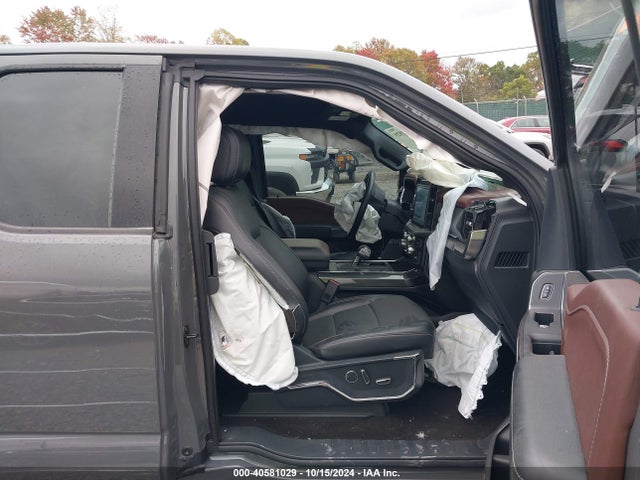 Ford F-150 Lariat 2021 1FTFX1E54MFA91518 Image 5