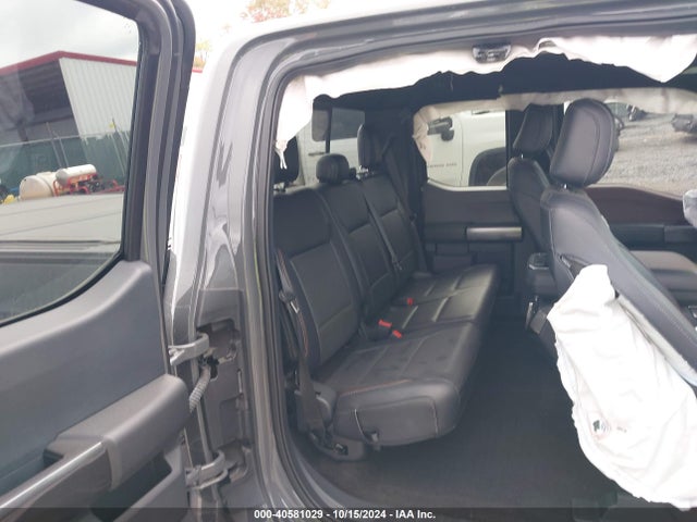 Ford F-150 Lariat 2021 1FTFX1E54MFA91518 Image 8