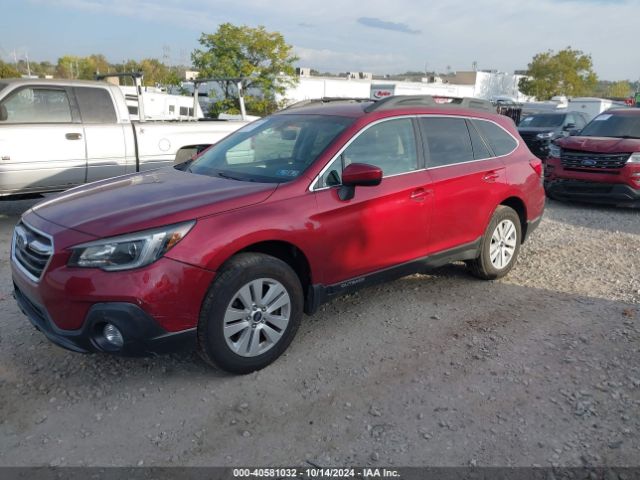 4S4BSAFC2K3370468 Subaru Outback 2.5i Premium