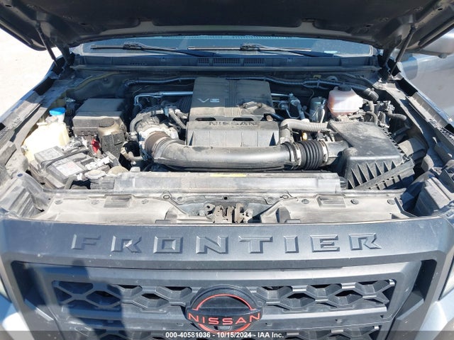 Nissan Frontier Pro-x 4x2 2022 1N6ED1EJ2NN606781 Image 10