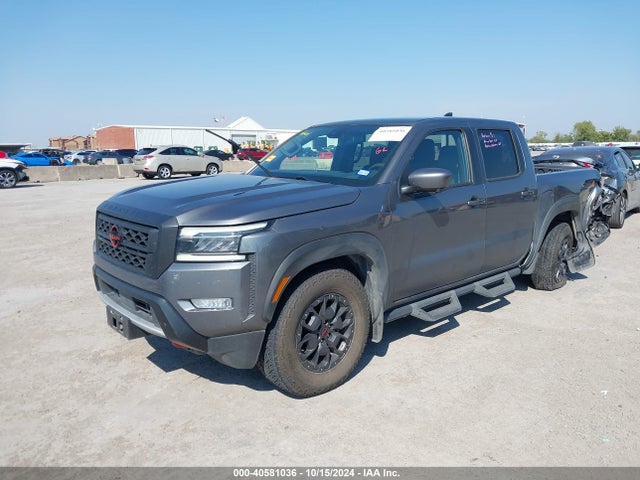 Nissan Frontier Pro-x 4x2 2022 1N6ED1EJ2NN606781 Image 2