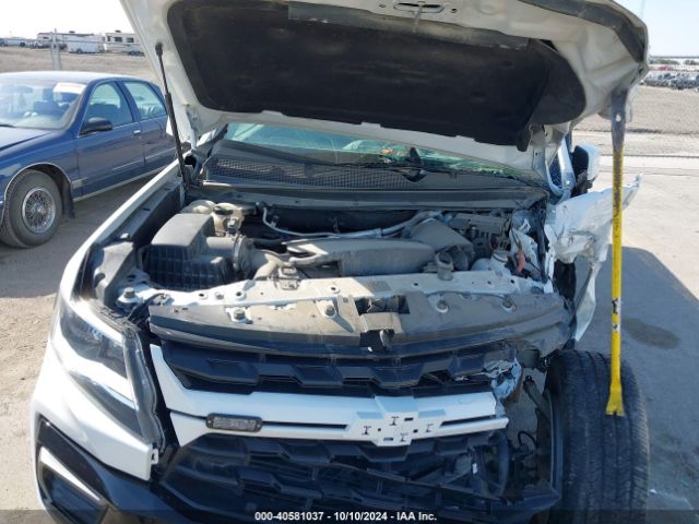 1GCHSCEA1N1199884 Chevrolet Colorado 2wd  Long Box Lt