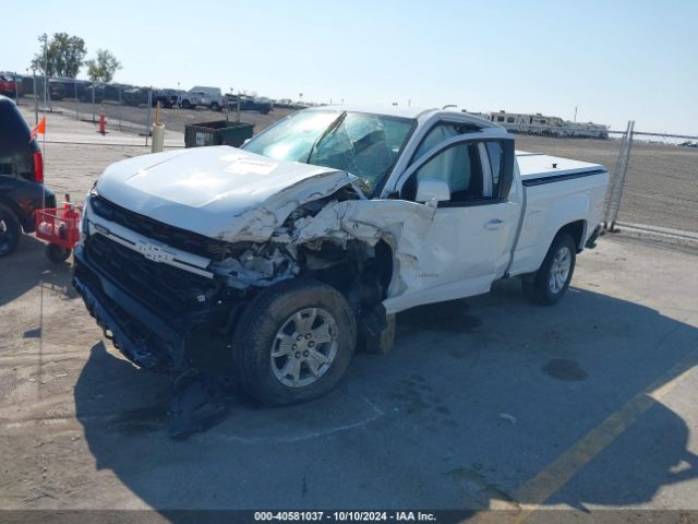 1GCHSCEA1N1199884 Chevrolet Colorado 2wd  Long Box Lt