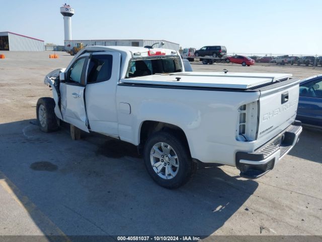 1GCHSCEA1N1199884 Chevrolet Colorado 2wd  Long Box Lt