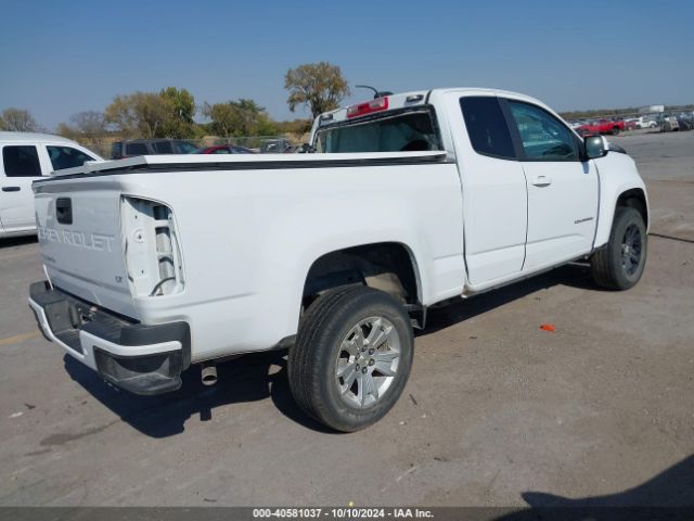 1GCHSCEA1N1199884 Chevrolet Colorado 2wd  Long Box Lt