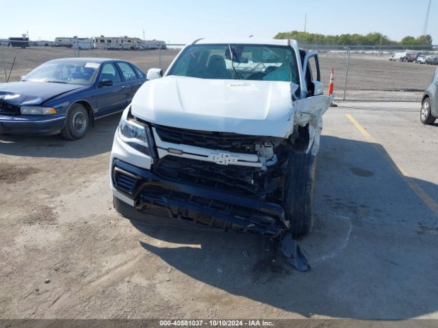 1GCHSCEA1N1199884 Chevrolet Colorado 2wd  Long Box Lt