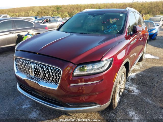2LMPJ6K96PBL17526 Lincoln Nautilus Reserve