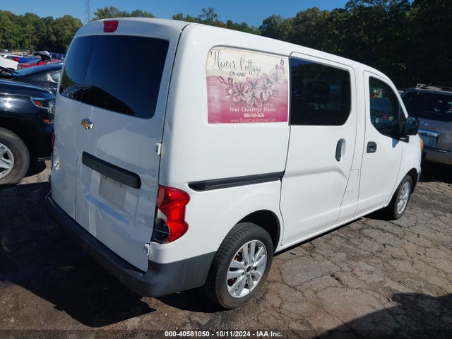 Chevrolet City Express 1lt 2015 3N63M0ZN6FK702659 Image 4