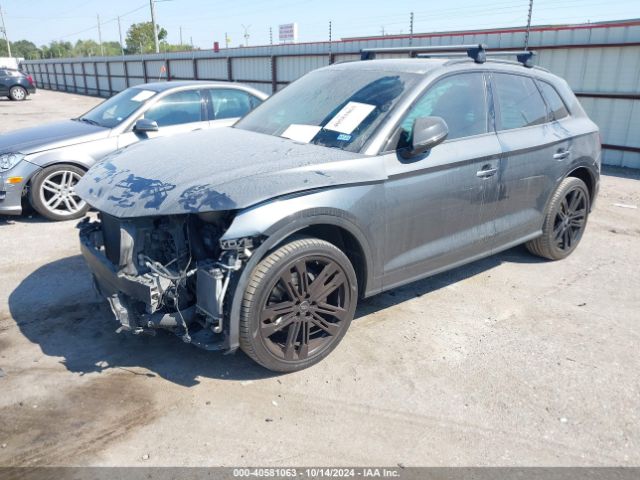 WA1A4AFY3J2223144 Audi Sq5 3.0t Premium Plus
