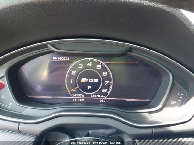 WA1A4AFY3J2223144 Audi Sq5 3.0t Premium Plus