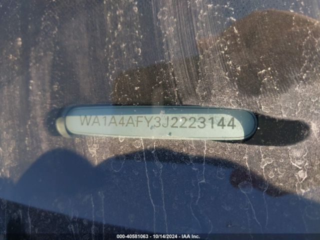 WA1A4AFY3J2223144 Audi Sq5 3.0t Premium Plus