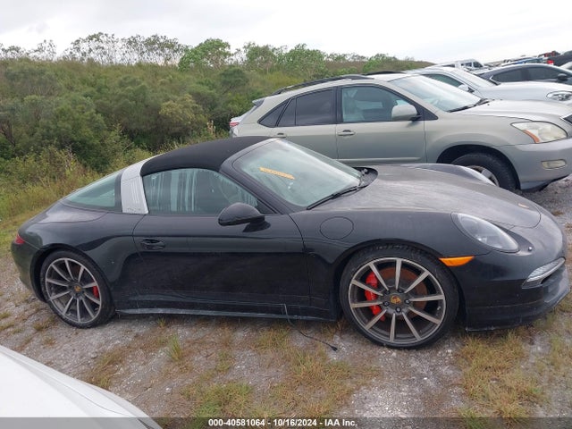 Porsche 911 Targa 4s 2015 WP0BB2A99FS135146 Image 13