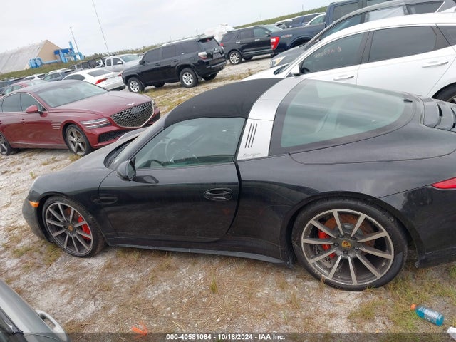 Porsche 911 Targa 4s 2015 WP0BB2A99FS135146 Image 14
