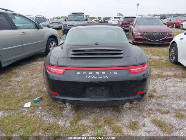 Porsche 911 Targa 4s 2015 WP0BB2A99FS135146 Image 16