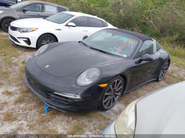 2015 PORSCHE 911 WP0BB2A99FS135146 Photo 1