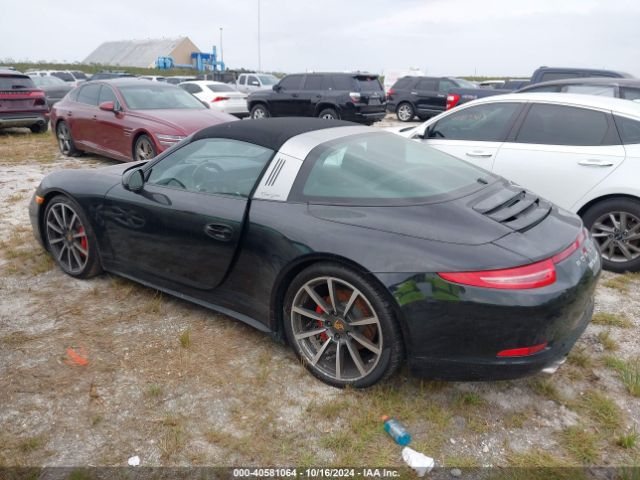 2015 PORSCHE 911 WP0BB2A99FS135146 Photo 2