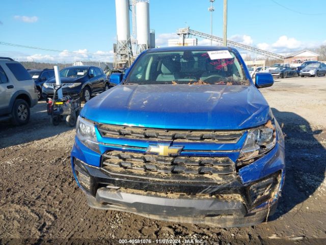 1GCGSBEN1M1120317 Chevrolet Colorado 2wd  Short Box Wt