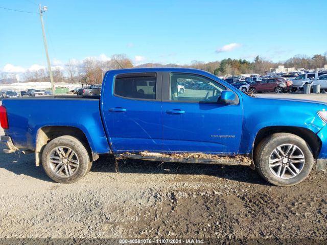1GCGSBEN1M1120317 Chevrolet Colorado 2wd  Short Box Wt