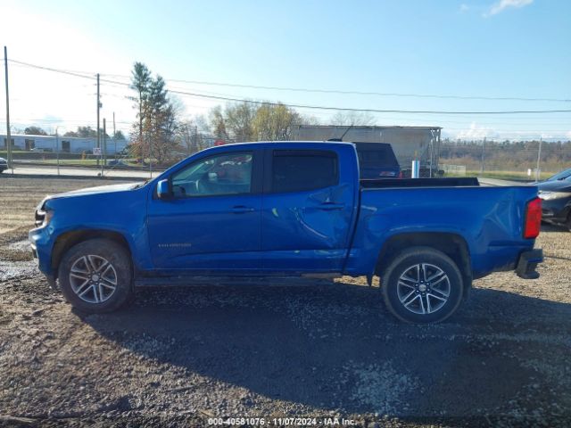 1GCGSBEN1M1120317 Chevrolet Colorado 2wd  Short Box Wt