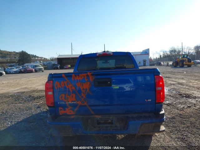 1GCGSBEN1M1120317 Chevrolet Colorado 2wd  Short Box Wt