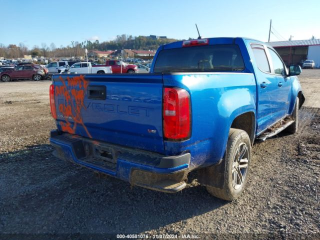 1GCGSBEN1M1120317 Chevrolet Colorado 2wd  Short Box Wt