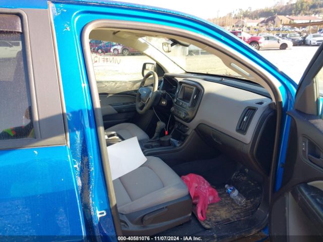 1GCGSBEN1M1120317 Chevrolet Colorado 2wd  Short Box Wt