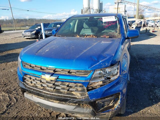 1GCGSBEN1M1120317 Chevrolet Colorado 2wd  Short Box Wt
