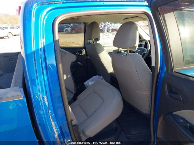 1GCGSBEN1M1120317 Chevrolet Colorado 2wd  Short Box Wt