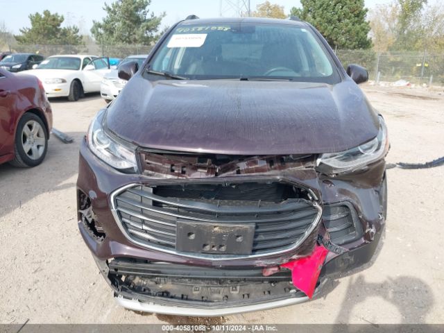 KL7CJPSM5NB547020 Chevrolet Trax Awd Lt