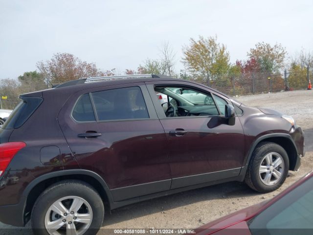 KL7CJPSM5NB547020 Chevrolet Trax Awd Lt