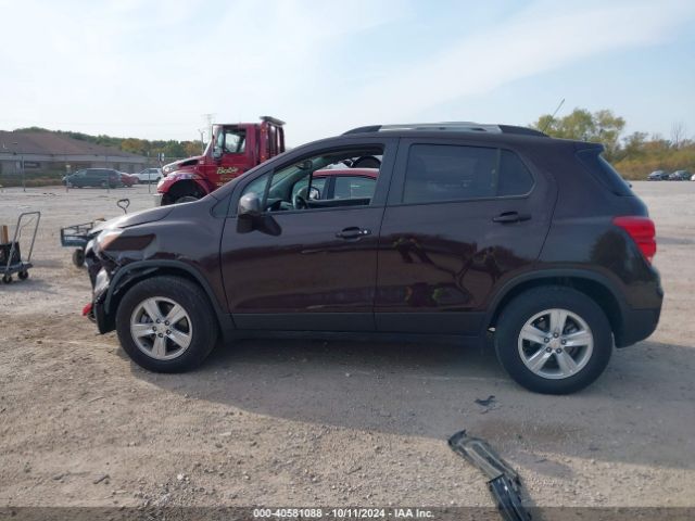 KL7CJPSM5NB547020 Chevrolet Trax Awd Lt